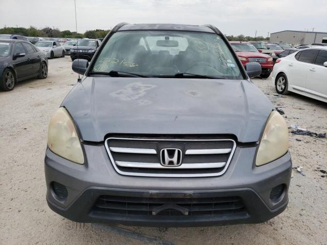 JHLRD78966C049107 - 2006 HONDA CR-V SE GRAY photo 5