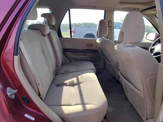 SHSRD78896U417571 - 2006 HONDA CR-V EX მუქწითელი ფოტო 11