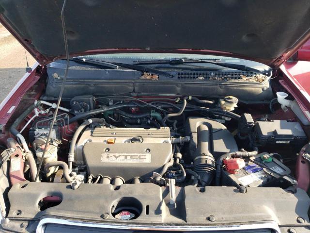 SHSRD78896U417571 - 2006 HONDA CR-V EX მუქწითელი ფოტო 12