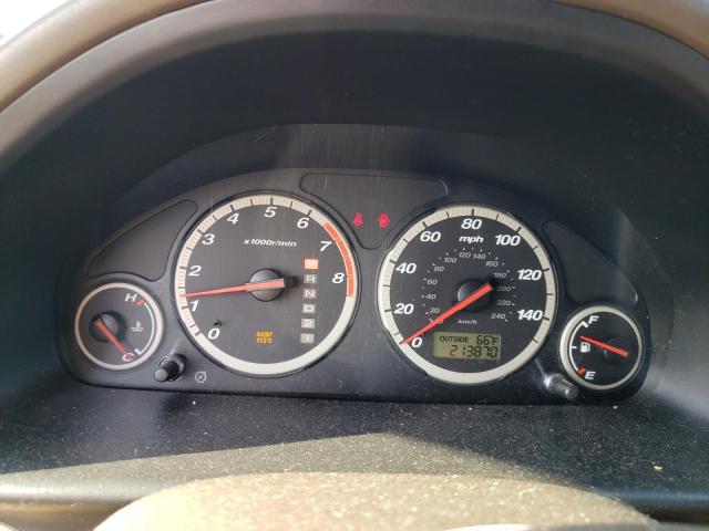 SHSRD78896U417571 - 2006 HONDA CR-V EX მუქწითელი ფოტო 9