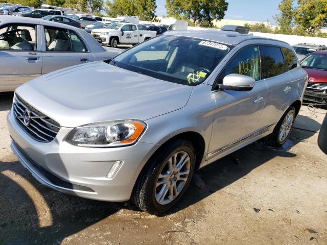 YV4612RK8G2808146 - 2016 VOLVO XC60 T5 PREMIER SILVER photo 1