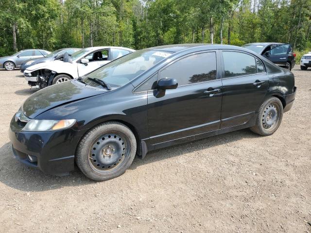 2009 HONDA CIVIC EXL, 