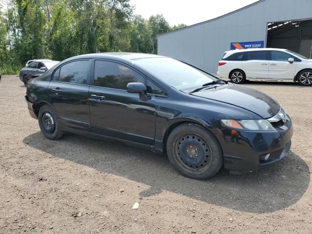 2HGFA160X9H104624 - 2009 HONDA CIVIC EXL 黑色 照片 4