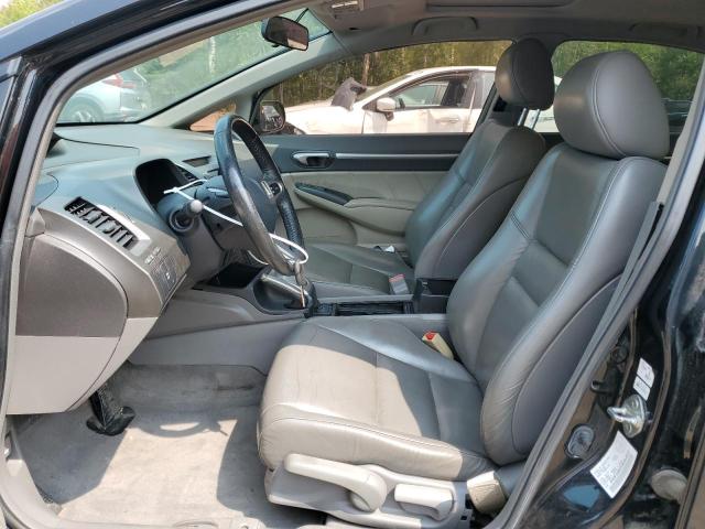 2HGFA160X9H104624 - 2009 HONDA CIVIC EXL 黑色 照片 7