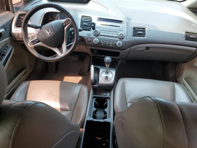 2HGFA160X9H104624 - 2009 HONDA CIVIC EXL 黑色 照片 8