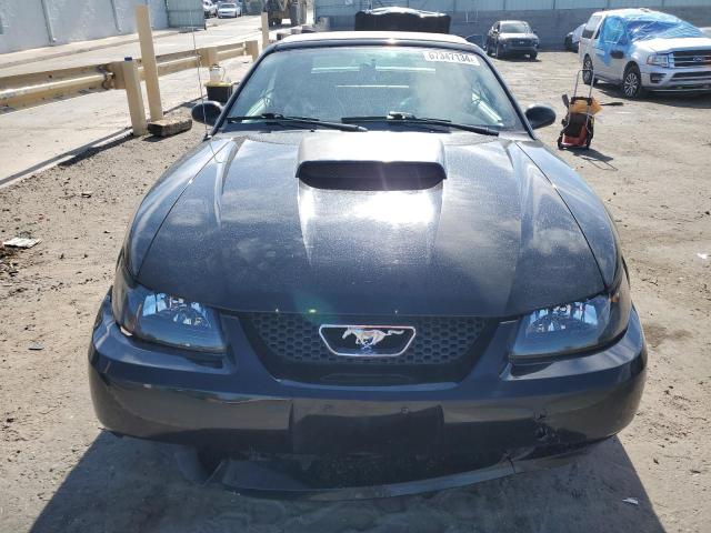 1FAFP45X74F117781 - 2004 FORD MUSTANG GT BLACK photo 5