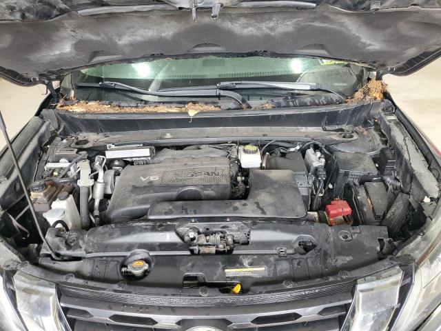 5N1DR2MM9JC649839 - 2018 NISSAN PATHFINDER S 灰色 照片 12