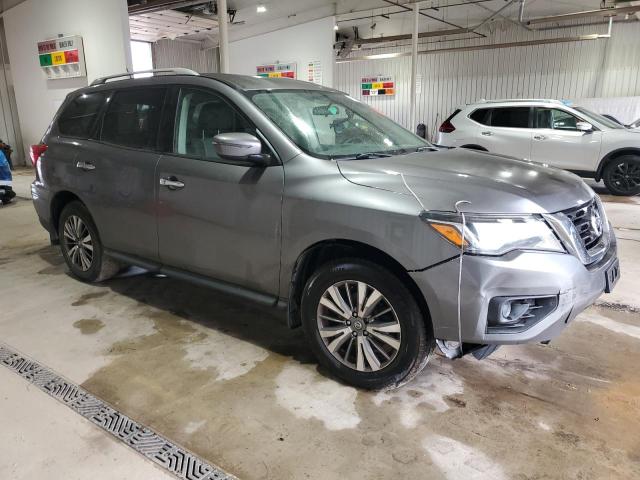 5N1DR2MM9JC649839 - 2018 NISSAN PATHFINDER S 灰色 照片 4