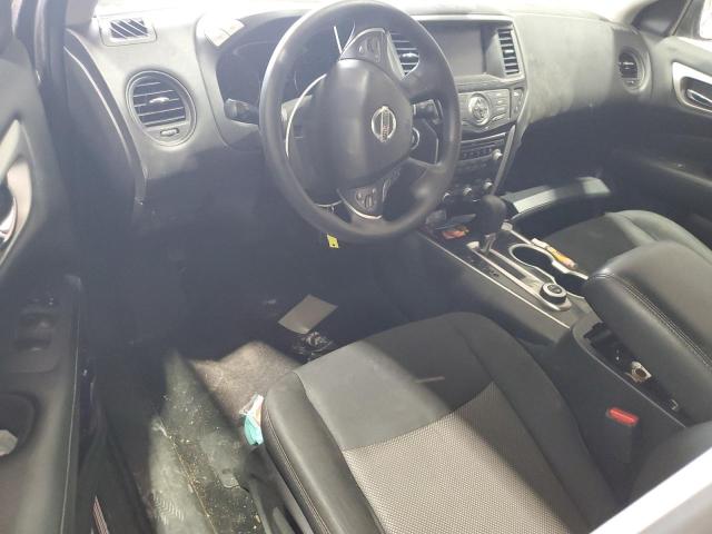 5N1DR2MM9JC649839 - 2018 NISSAN PATHFINDER S 灰色 照片 8