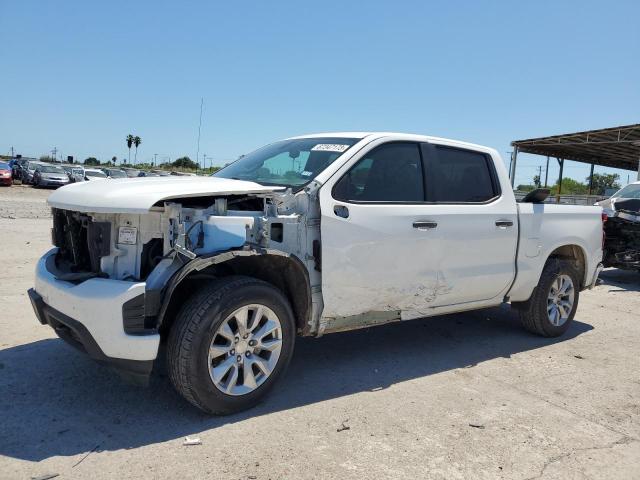 3GCPWBEH0KG229025 - 2019 CHEVROLET SILVERADO C1500 CUSTOM WHITE photo 1