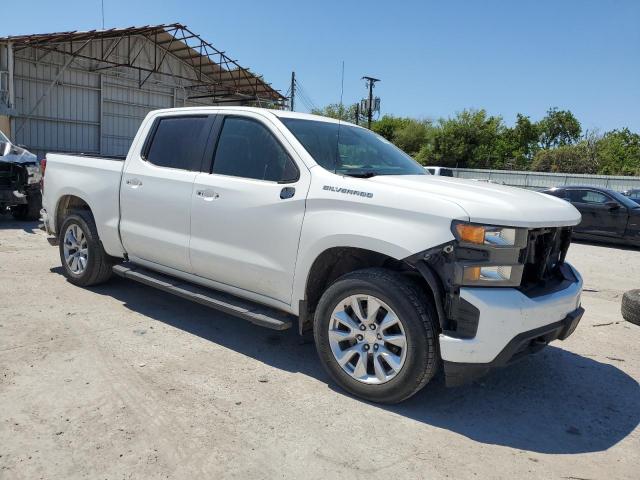 3GCPWBEH0KG229025 - 2019 CHEVROLET SILVERADO C1500 CUSTOM WHITE photo 4