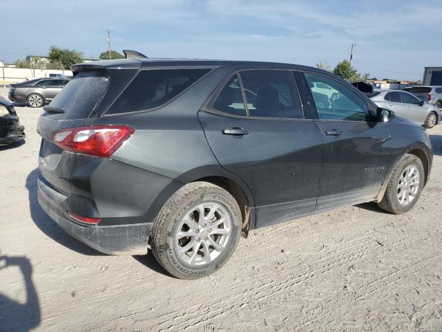 3GNAXHEV6KS542371 - 2019 CHEVROLET EQUINOX LS GRAY photo 3