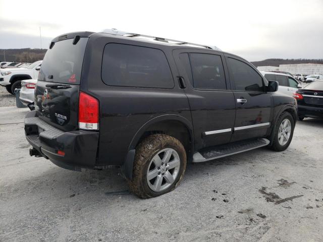 5N1BA0NF7BN609462 - 2011 NISSAN ARMADA PLATINUM BLACK photo 3