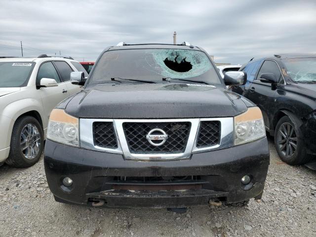 5N1BA0NF7BN609462 - 2011 NISSAN ARMADA PLATINUM BLACK photo 5