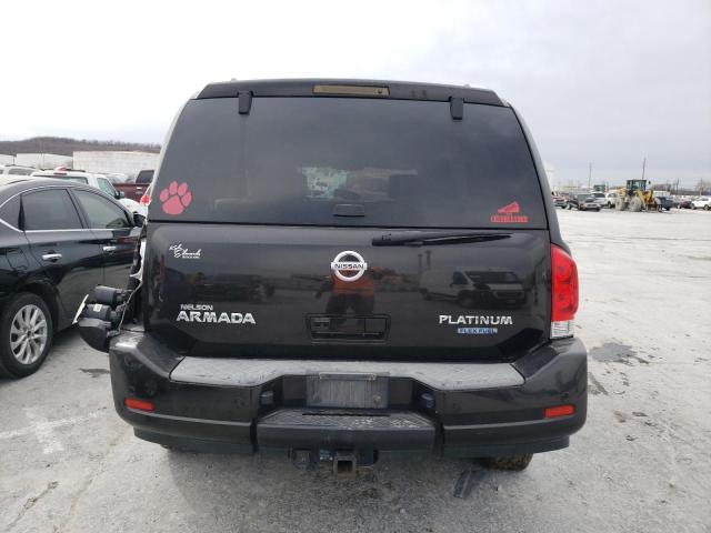 5N1BA0NF7BN609462 - 2011 NISSAN ARMADA PLATINUM BLACK photo 6