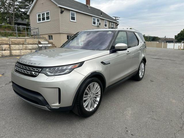 2017 LAND ROVER DISCOVERY HSE LUXURY, null