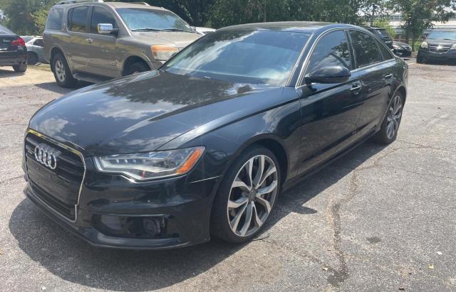 WAUHGAFCXDN013592 - 2013 AUDI A6 PRESTIGE 黑色 照片 2