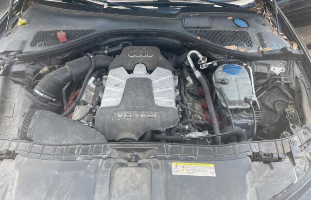 WAUHGAFCXDN013592 - 2013 AUDI A6 PRESTIGE 黑色 照片 7