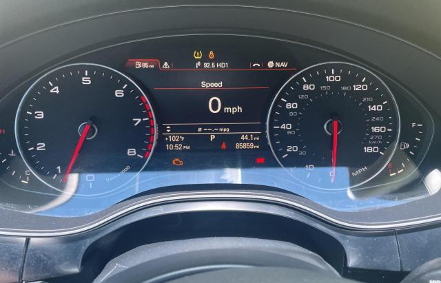 WAUHGAFCXDN013592 - 2013 AUDI A6 PRESTIGE 黑色 照片 8