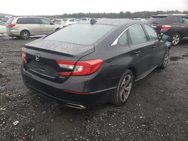 1HGCV2F57JA026010 - 2018 HONDA ACCORD EXL BLACK photo 4