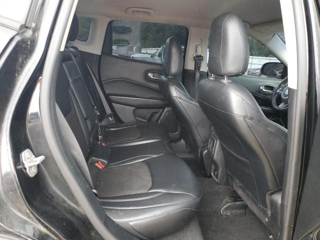 3C4NJCBB8HT672664 - 2017 JEEP COMPASS LATITUDE BLACK photo 10