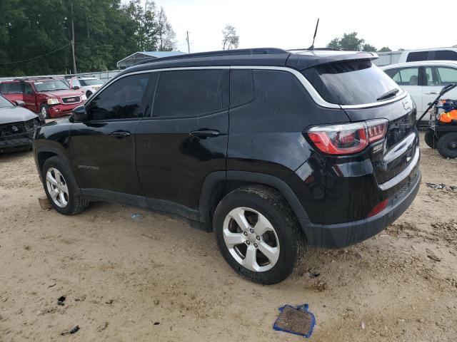 3C4NJCBB8HT672664 - 2017 JEEP COMPASS LATITUDE BLACK photo 2