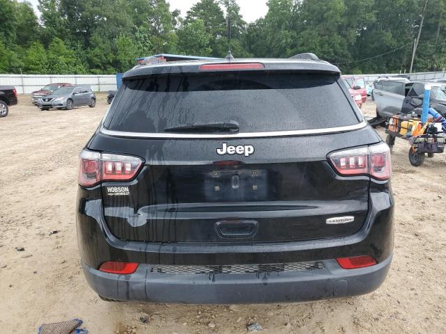 3C4NJCBB8HT672664 - 2017 JEEP COMPASS LATITUDE BLACK photo 6