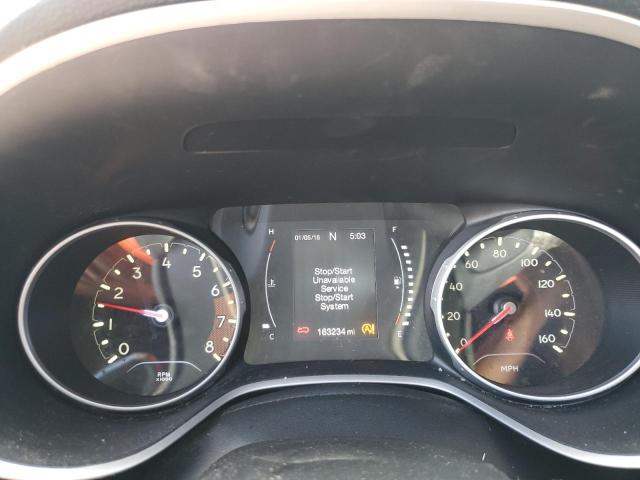 3C4NJCBB8HT672664 - 2017 JEEP COMPASS LATITUDE BLACK photo 9