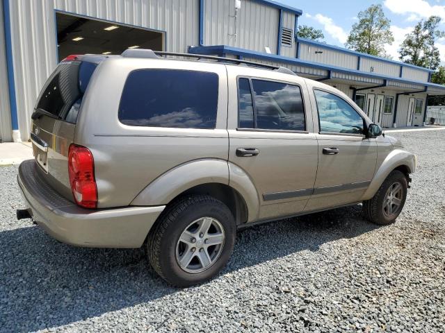 1D4HB48N16F172860 - 2006 DODGE DURANGO SLT GOLD photo 3