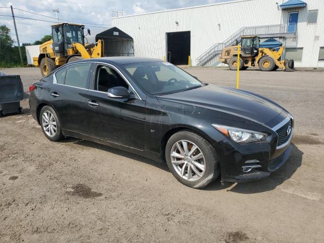 JN1BV7AR6FM401055 - 2015 INFINITI Q50 BASE BLACK photo 4