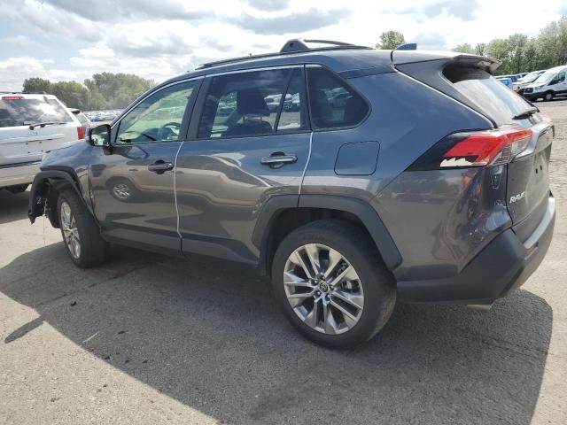 JTMA1RFV1KD017135 - 2019 TOYOTA RAV4 XLE PREMIUM GRAY photo 2