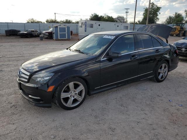 2011 MERCEDES-BENZ C 300 4MATIC, 