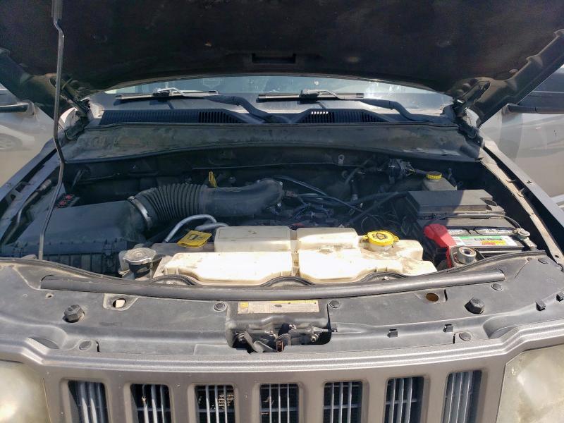 1C4PJMAK2CW124517 - 2012 JEEP LIBERTY SPORT ნაცრისფერი ფოტო 11