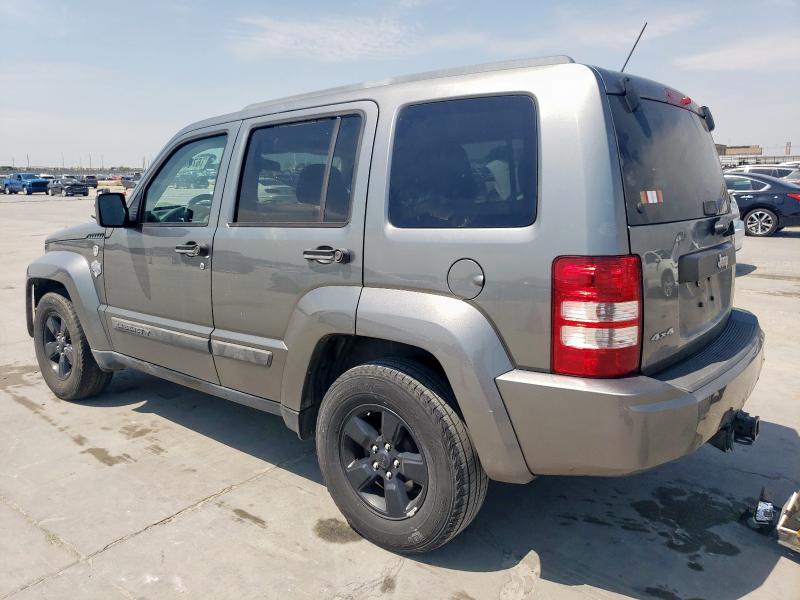 1C4PJMAK2CW124517 - 2012 JEEP LIBERTY SPORT ნაცრისფერი ფოტო 2