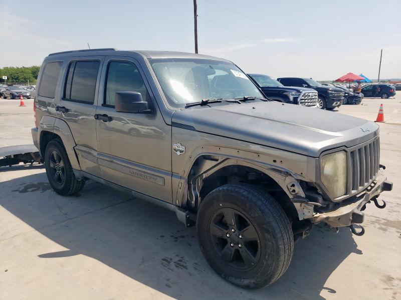 1C4PJMAK2CW124517 - 2012 JEEP LIBERTY SPORT ნაცრისფერი ფოტო 4