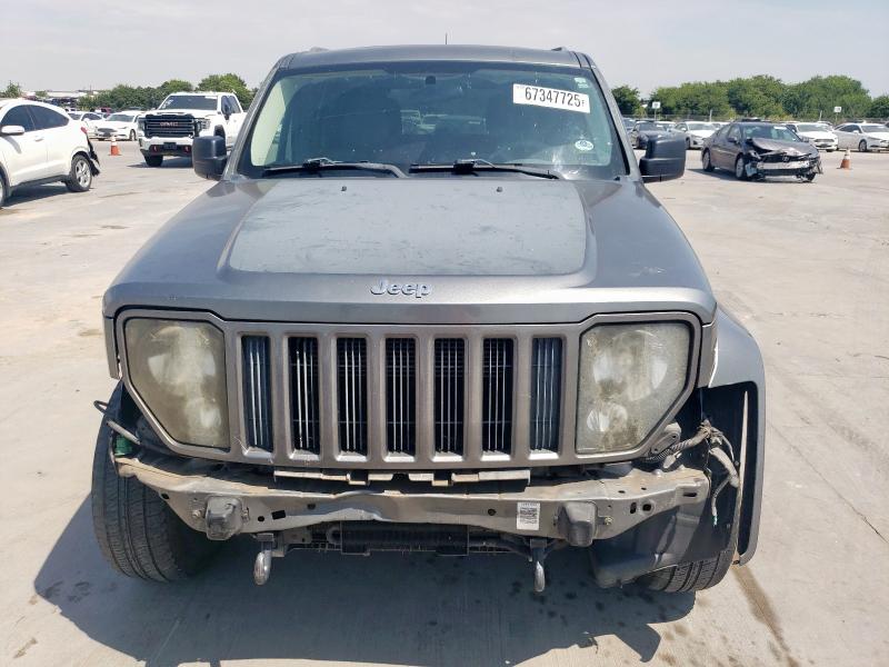 1C4PJMAK2CW124517 - 2012 JEEP LIBERTY SPORT ნაცრისფერი ფოტო 5