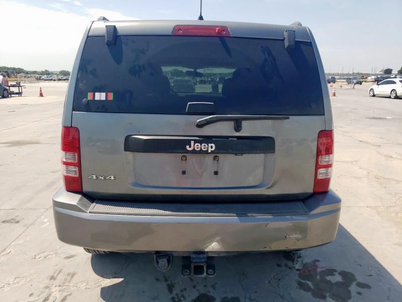 1C4PJMAK2CW124517 - 2012 JEEP LIBERTY SPORT ნაცრისფერი ფოტო 6