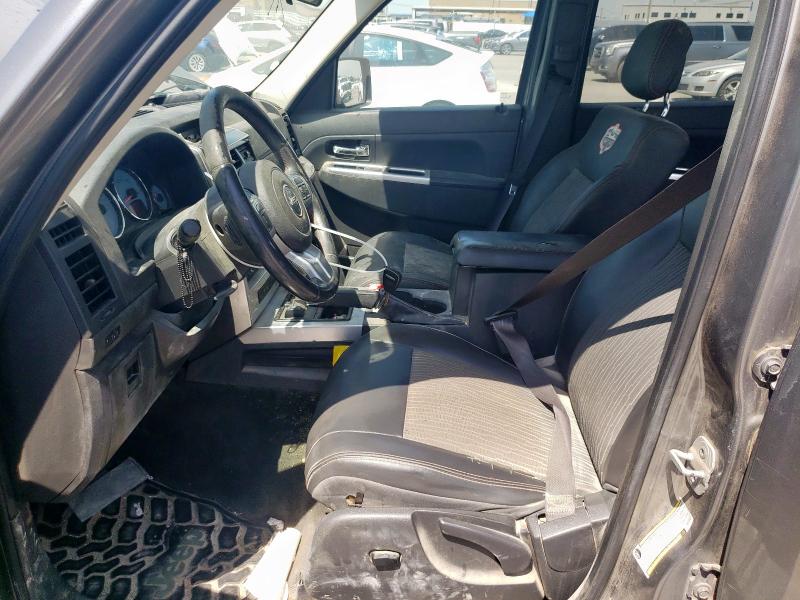 1C4PJMAK2CW124517 - 2012 JEEP LIBERTY SPORT ნაცრისფერი ფოტო 7