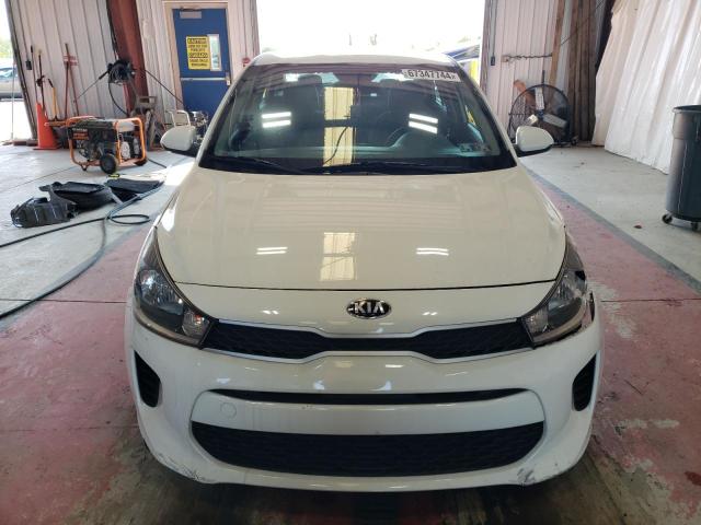 3KPA24AD6LE259823 - 2020 KIA RIO LX WHITE photo 5