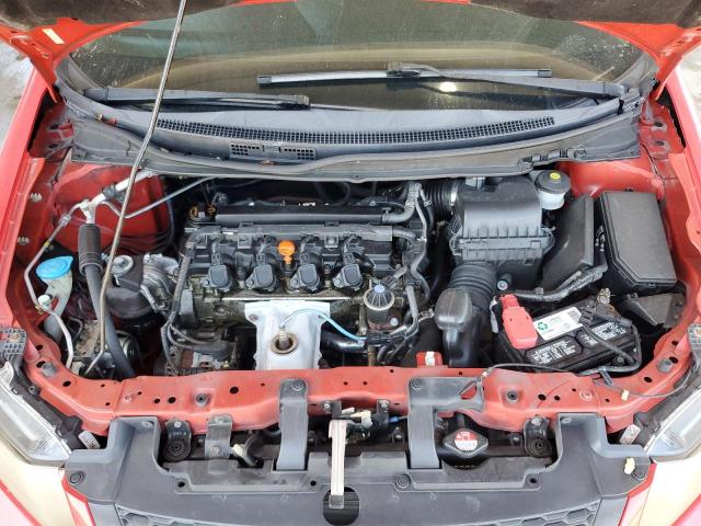2HGFG3B81DH508524 - 2013 HONDA CIVIC EX RED photo 11