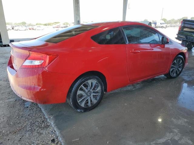 2HGFG3B81DH508524 - 2013 HONDA CIVIC EX RED photo 3