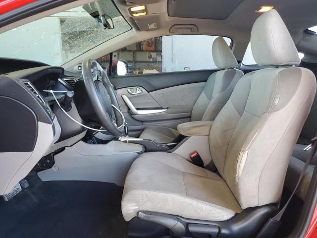 2HGFG3B81DH508524 - 2013 HONDA CIVIC EX RED photo 7