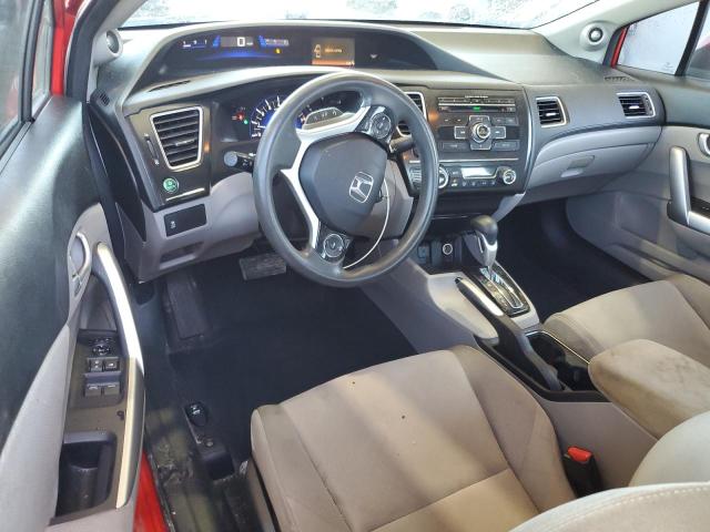 2HGFG3B81DH508524 - 2013 HONDA CIVIC EX RED photo 8