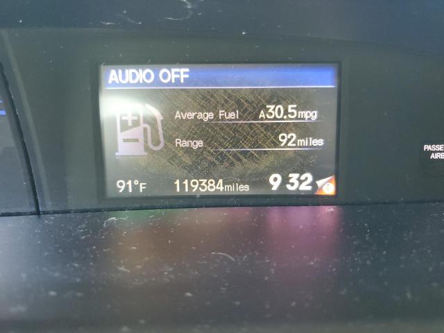 2HGFG3B81DH508524 - 2013 HONDA CIVIC EX RED photo 9