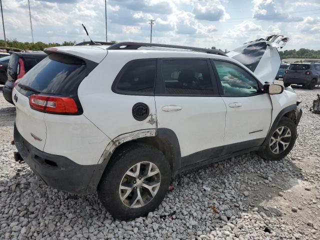 1C4PJMBS3FW604701 - 2015 JEEP CHEROKEE TRAILHAWK თეთრი ფოტო 3