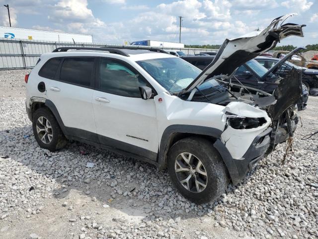 1C4PJMBS3FW604701 - 2015 JEEP CHEROKEE TRAILHAWK თეთრი ფოტო 4