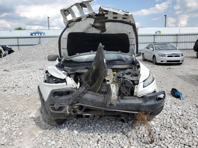 1C4PJMBS3FW604701 - 2015 JEEP CHEROKEE TRAILHAWK თეთრი ფოტო 5