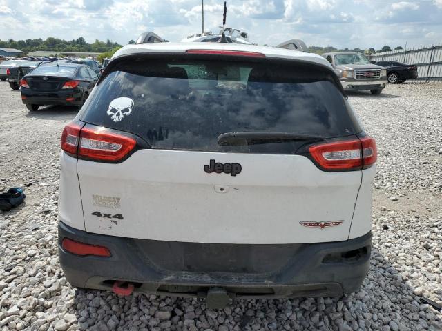 1C4PJMBS3FW604701 - 2015 JEEP CHEROKEE TRAILHAWK თეთრი ფოტო 6
