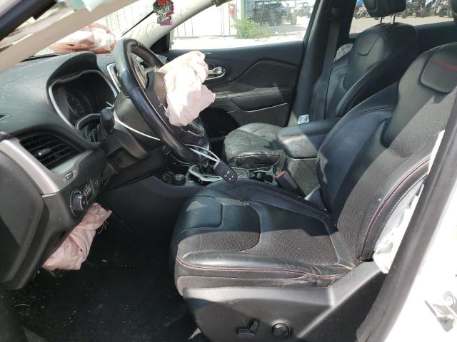 1C4PJMBS3FW604701 - 2015 JEEP CHEROKEE TRAILHAWK თეთრი ფოტო 7