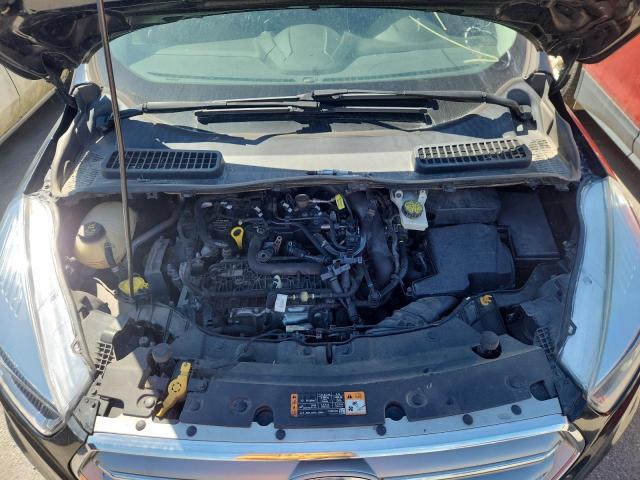 1FMCU9GD9HUC16749 - 2017 FORD ESCAPE SE BLACK photo 12